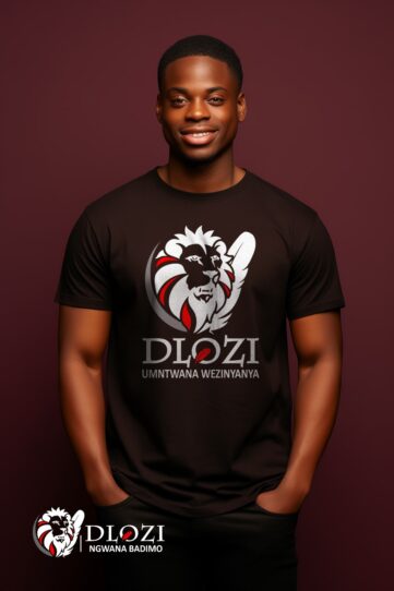 Dlozi Lion Tshirt