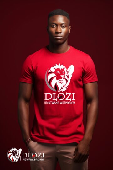 Dlozi Lion Tshirt