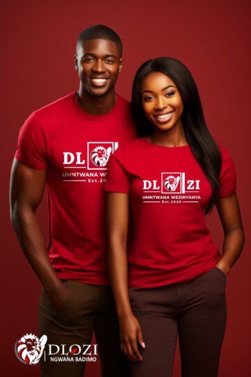 His & Hers Dlozi A4 T-shirt