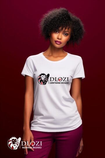 Dlozi  horizontal print t shirt