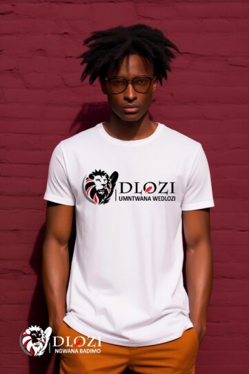 Dlozi  horizontal print t shirt