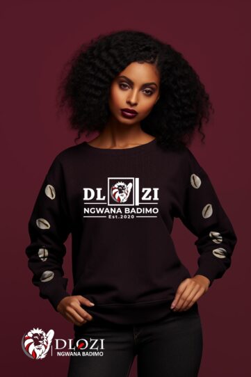Cowrie Sea Shell Sweater