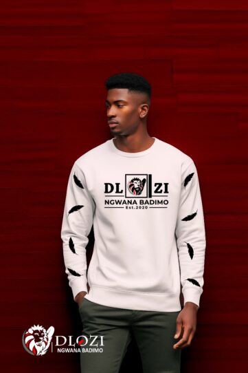 Dlozi Cowrie Shell Sweater