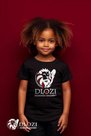 Kids Dlozi Lion T-Shirt