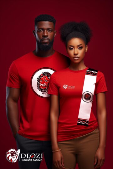 His & Hers Lion Doek Wrap