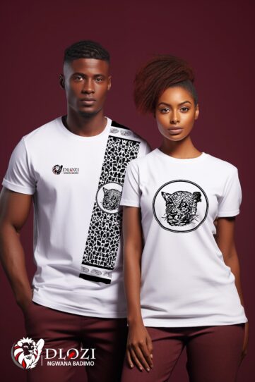 His & Hers Leopard Doek Wrap