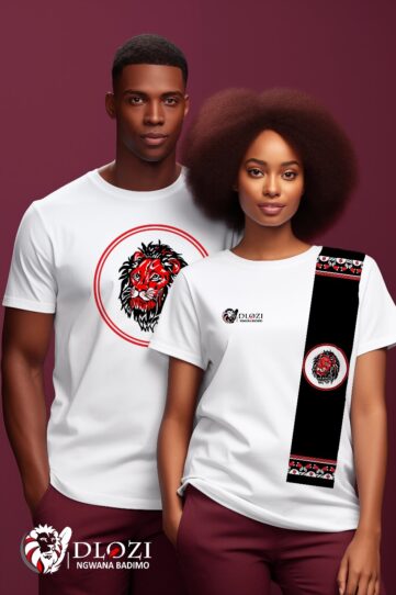 His & Hers Lion Doek Wrap