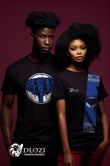 His & Hers Elephant Doek Wrap