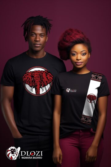 His & Hers Elephant Doek Wrap