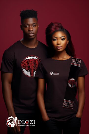 His & Hers Elephant Doek Wrap