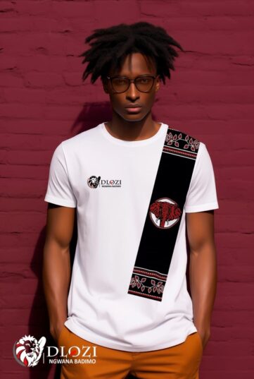 Elephant Doek Wrap Tshirt