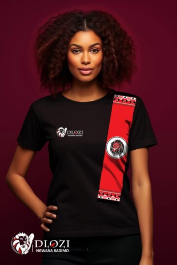 Lion Doek Wrap T shirt