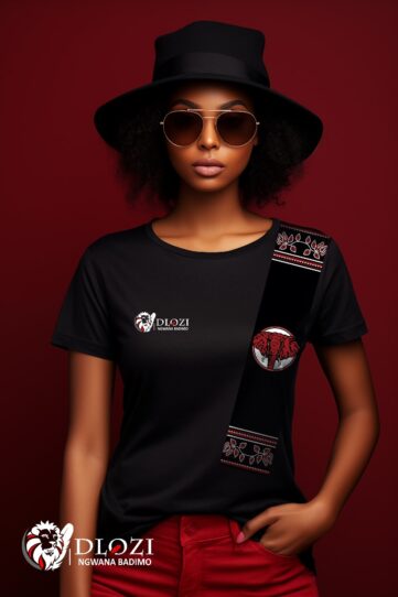 Elephant Doek Wrap Tshirt