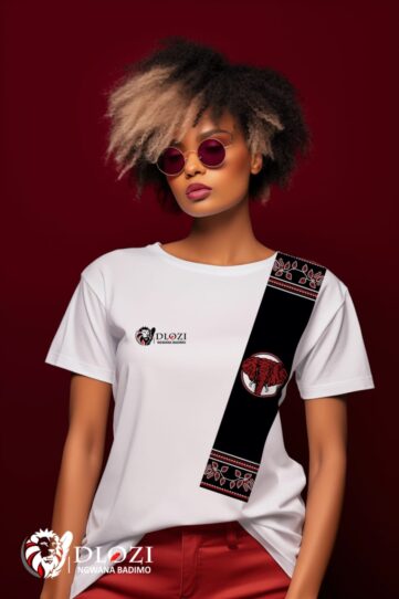 Elephant Doek Wrap T Shirt