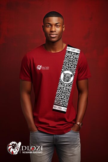 Leopard Doek Wrap Tshirt