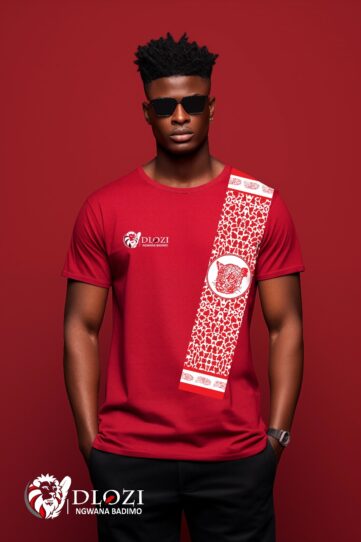 Leopard Doek Wrap Tshirt