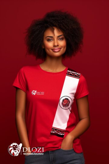 Lion Doek Wrap T shirt