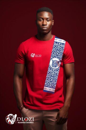 Leopard Doek Wrap Tshirt