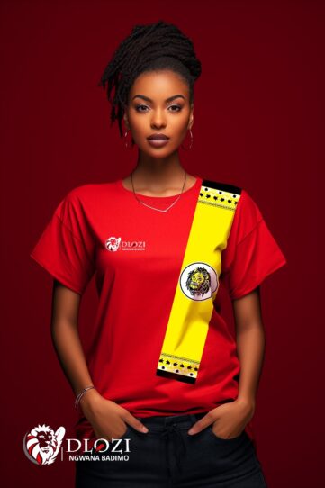 Lion Doek Wrap T shirt