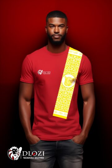 Leopard Doek Wrap Tshirt