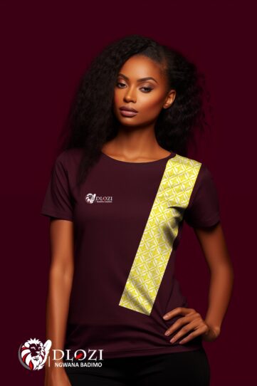 Ntjeti Doek Wrap Tshirt