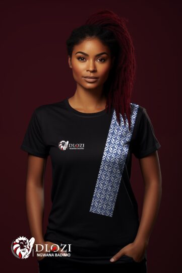 Ntjeti Doek Wrap Tshirt