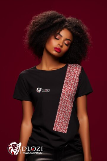 Ntjeti Doek Wrap Tshirt