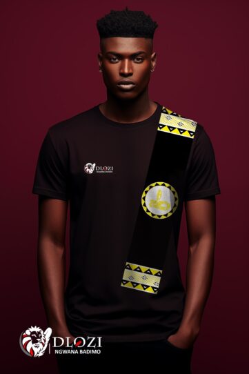 Snake Doek Wrap T Shirt