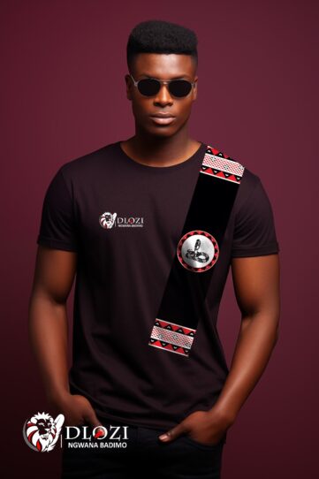 Snake Doek Wrap T Shirt