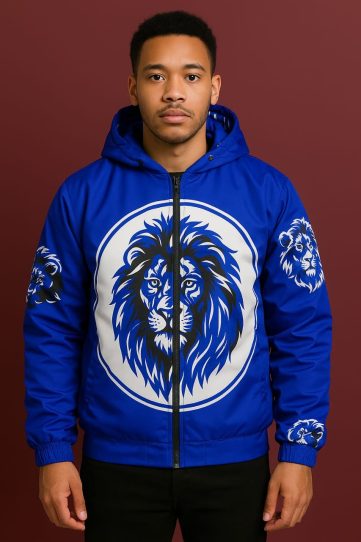Dlozi lion jacket