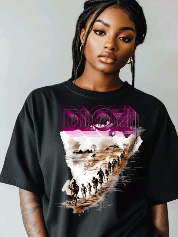 Explore the Nile(African tour) Dlozi t-shirt.