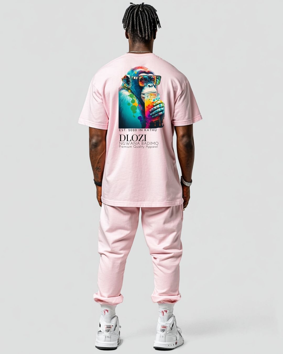 Monkey Drip t.shirt - Image 3