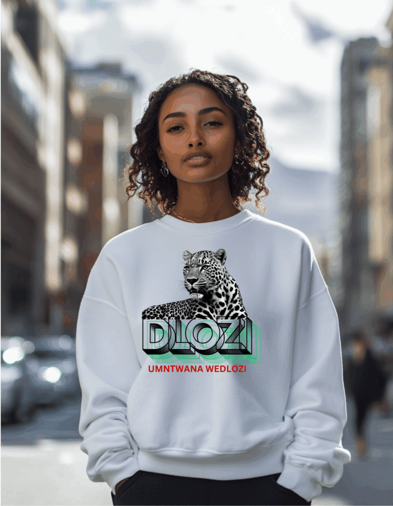 Leopard sweater