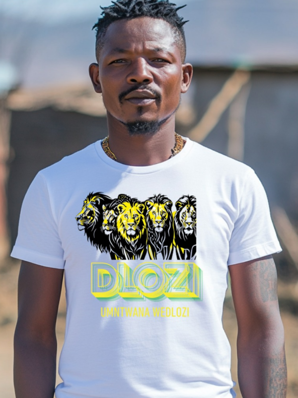 Dlozi lions united Tshirt