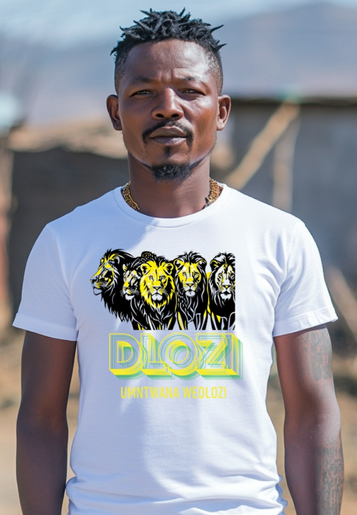 Dlozi lions united Tshirt