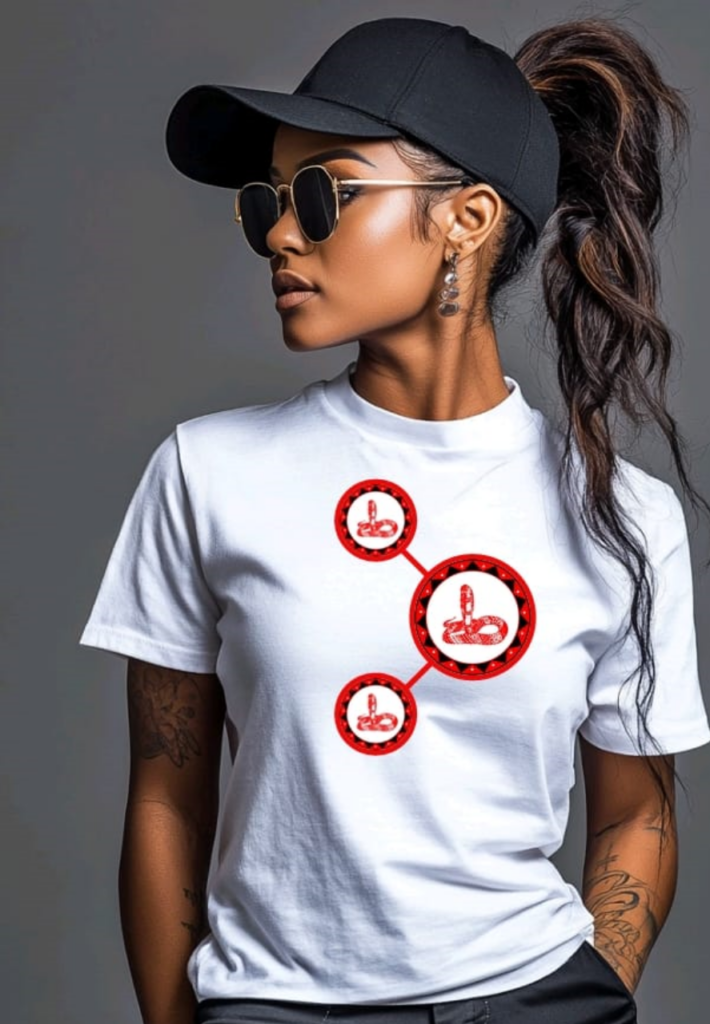 Dlozi Snake Sync Tshirt