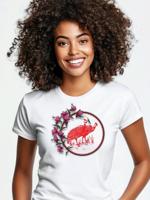 Fowl in bloom Dlozi Tshirt