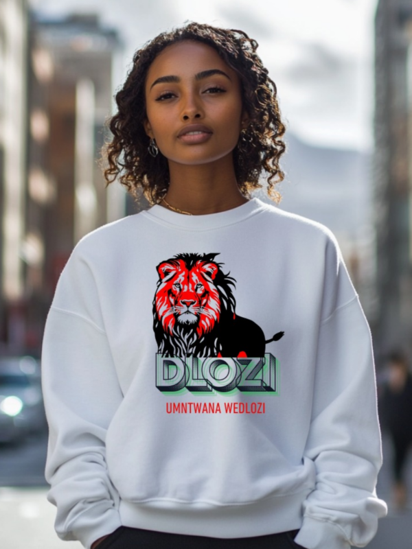 Dlozi Majestic Lion Sweater