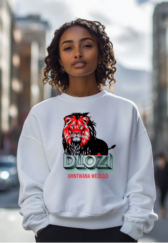 Dlozi Majestic Lion Sweater