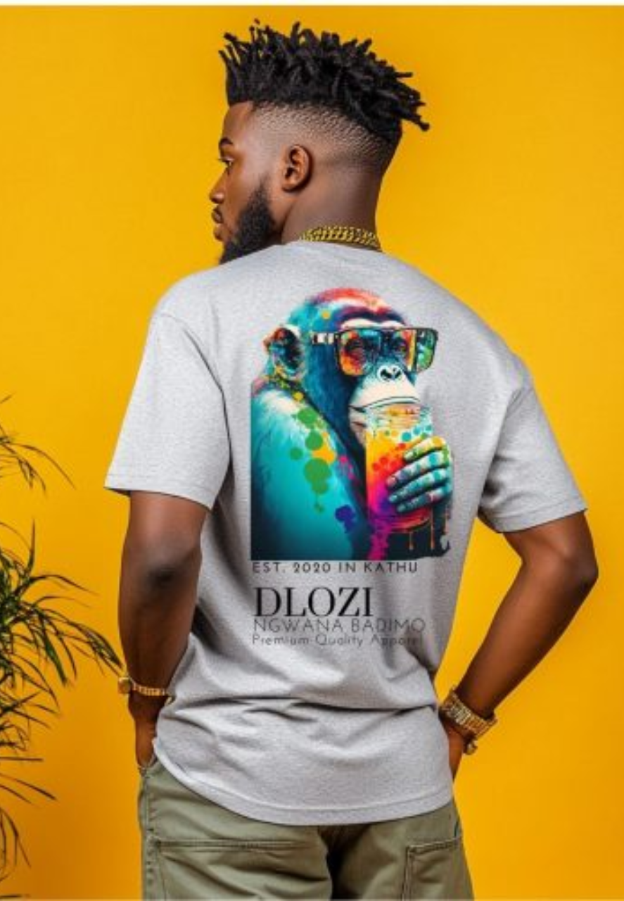 Monkey Drip t.shirt