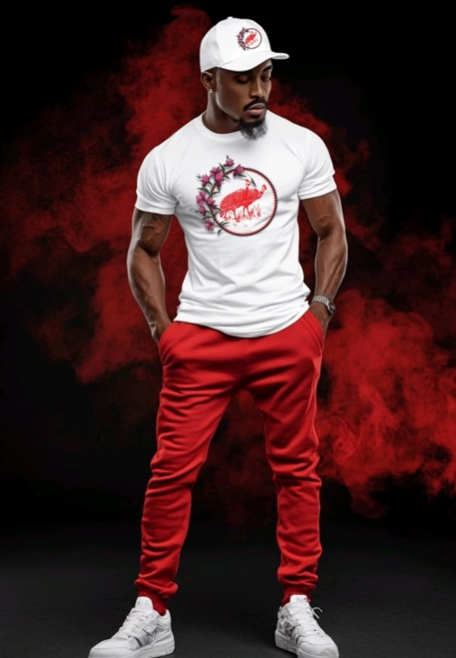 Fowl in Bloom Dlozi T-Shirt