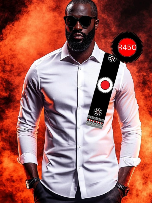 Dlozi formal Doek Wrap shirt