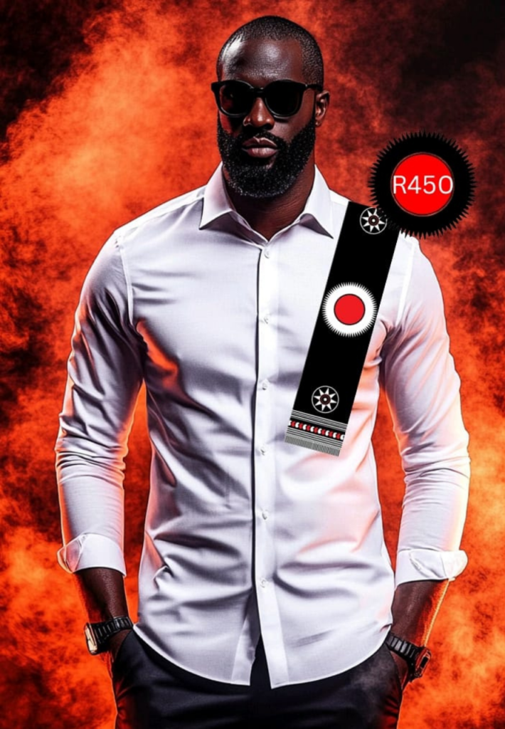 Dlozi formal  Doek Wrap shirt