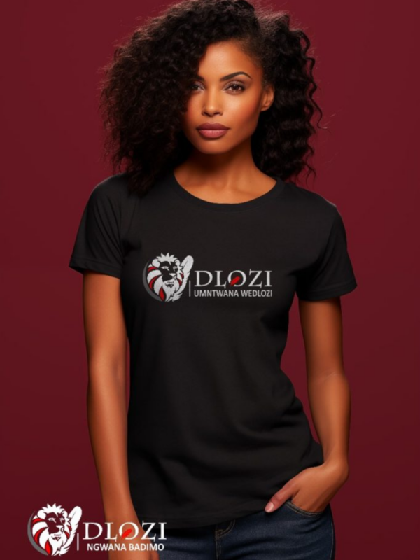 Dlozi horizontal print t shirt