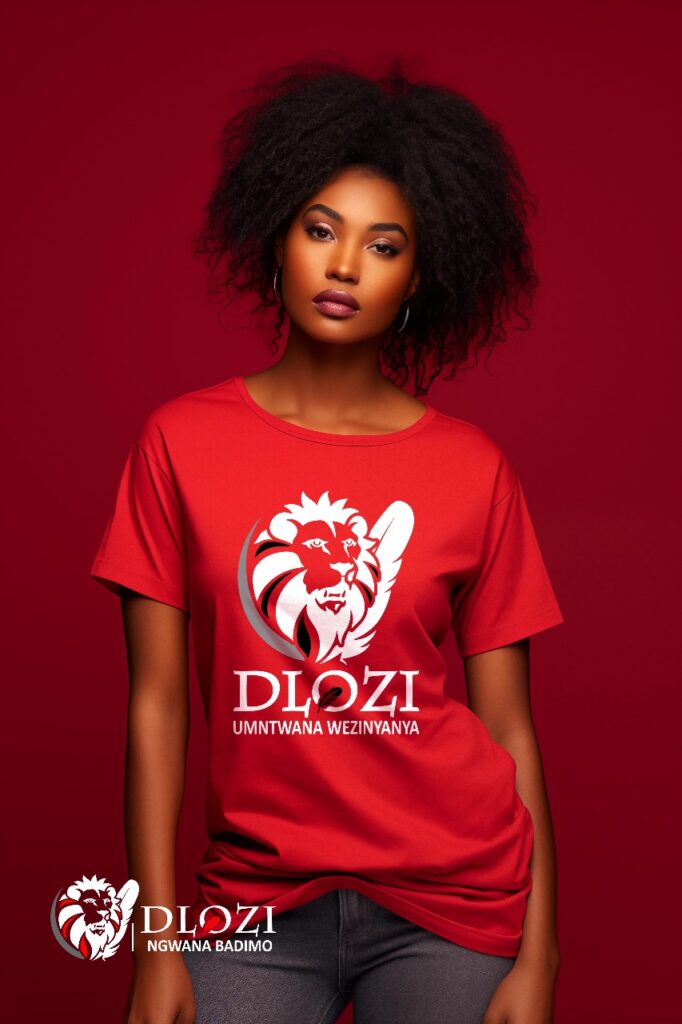 Dlozi Lion Tshirt