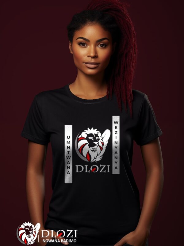 Dlozi Lion Imperial T Shirt