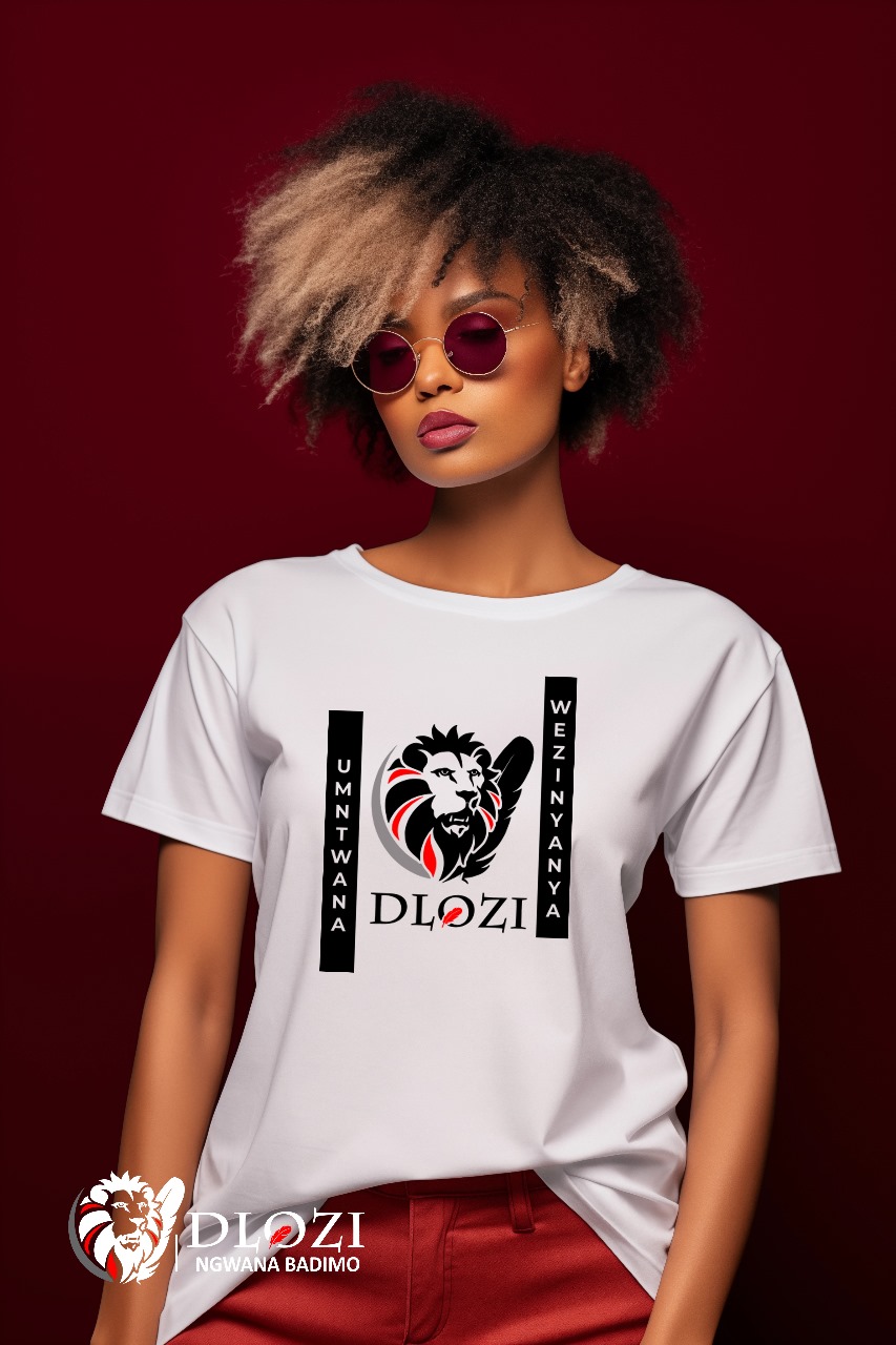 Dlozi Lion Imperial T Shirt - Image 2