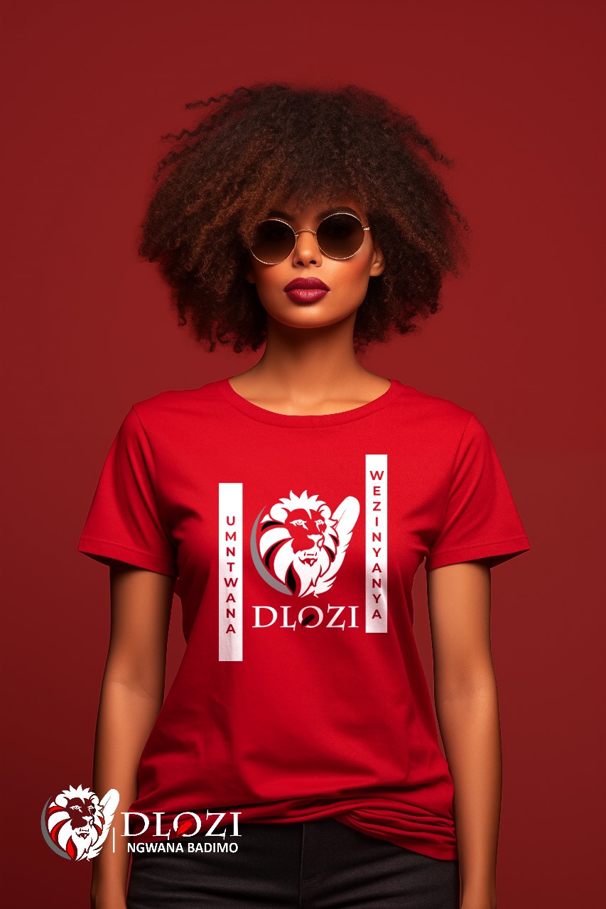 Dlozi Lion Imperial T Shirt - Image 3