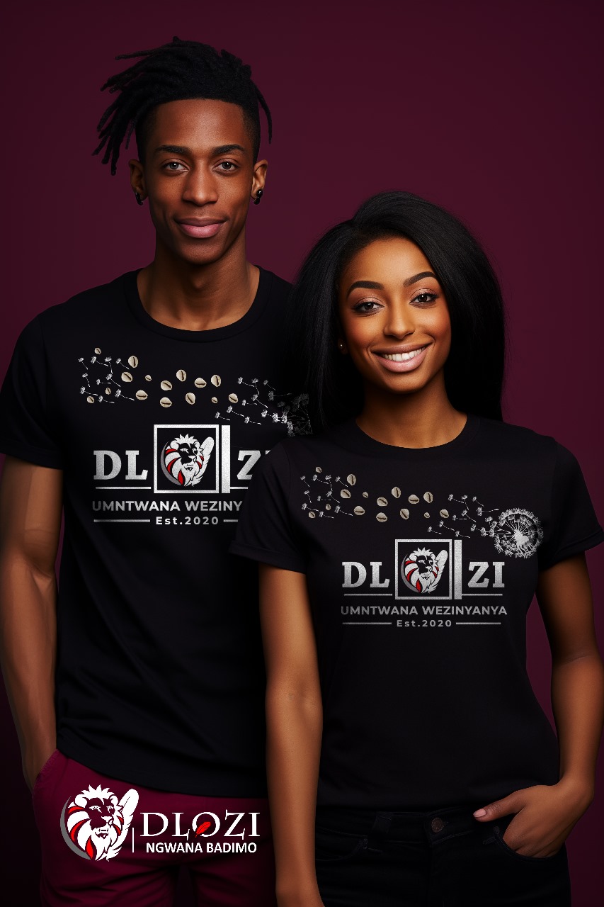 Dlozi His & Hers Dandelion T-Shirt - Image 2