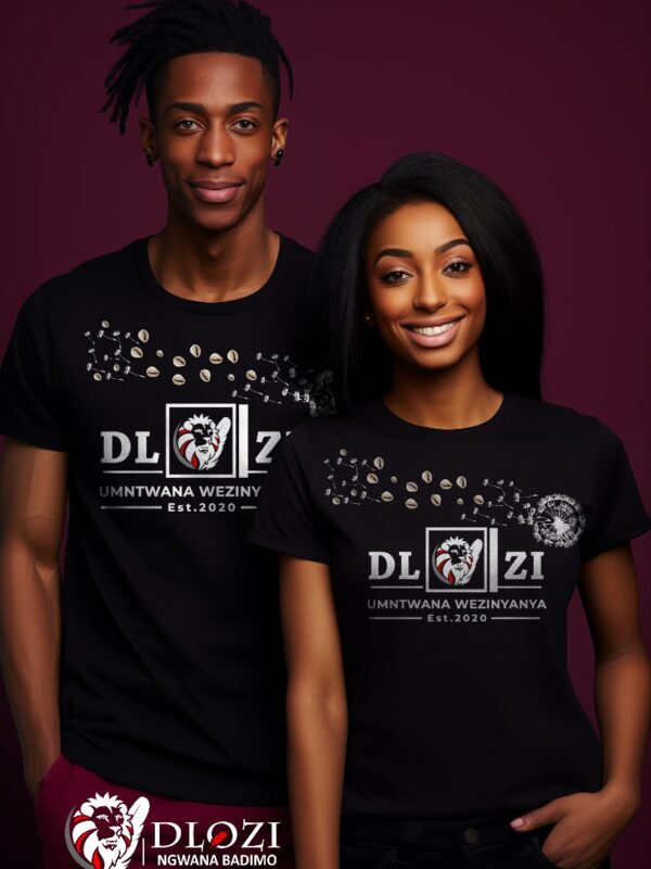 Dlozi His & Hers Dandelion T-Shirt
